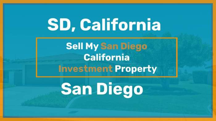 Investment properties in california