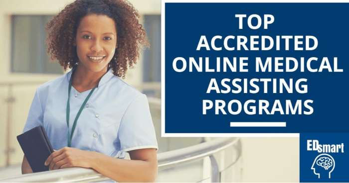 Online courses for medical assistant