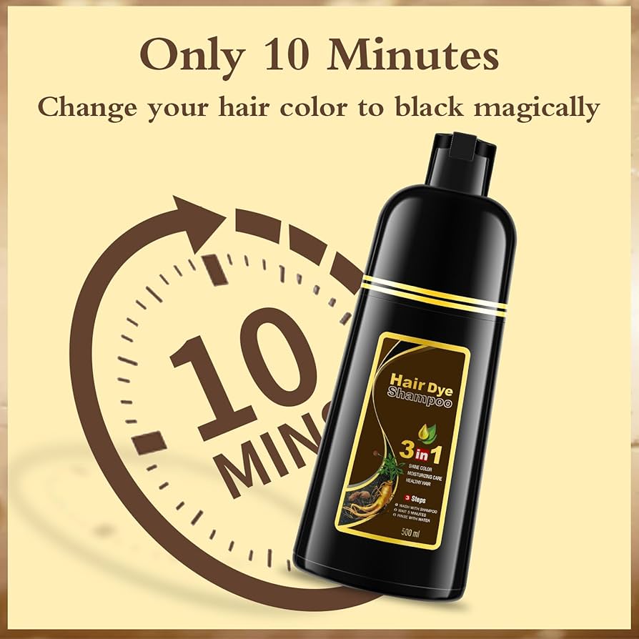 Blackening Shampoo Gaz