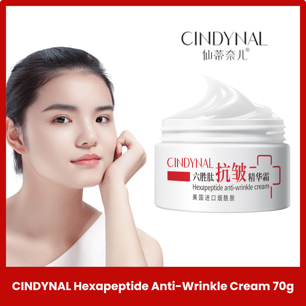 Cindynal Hexapetide Cream